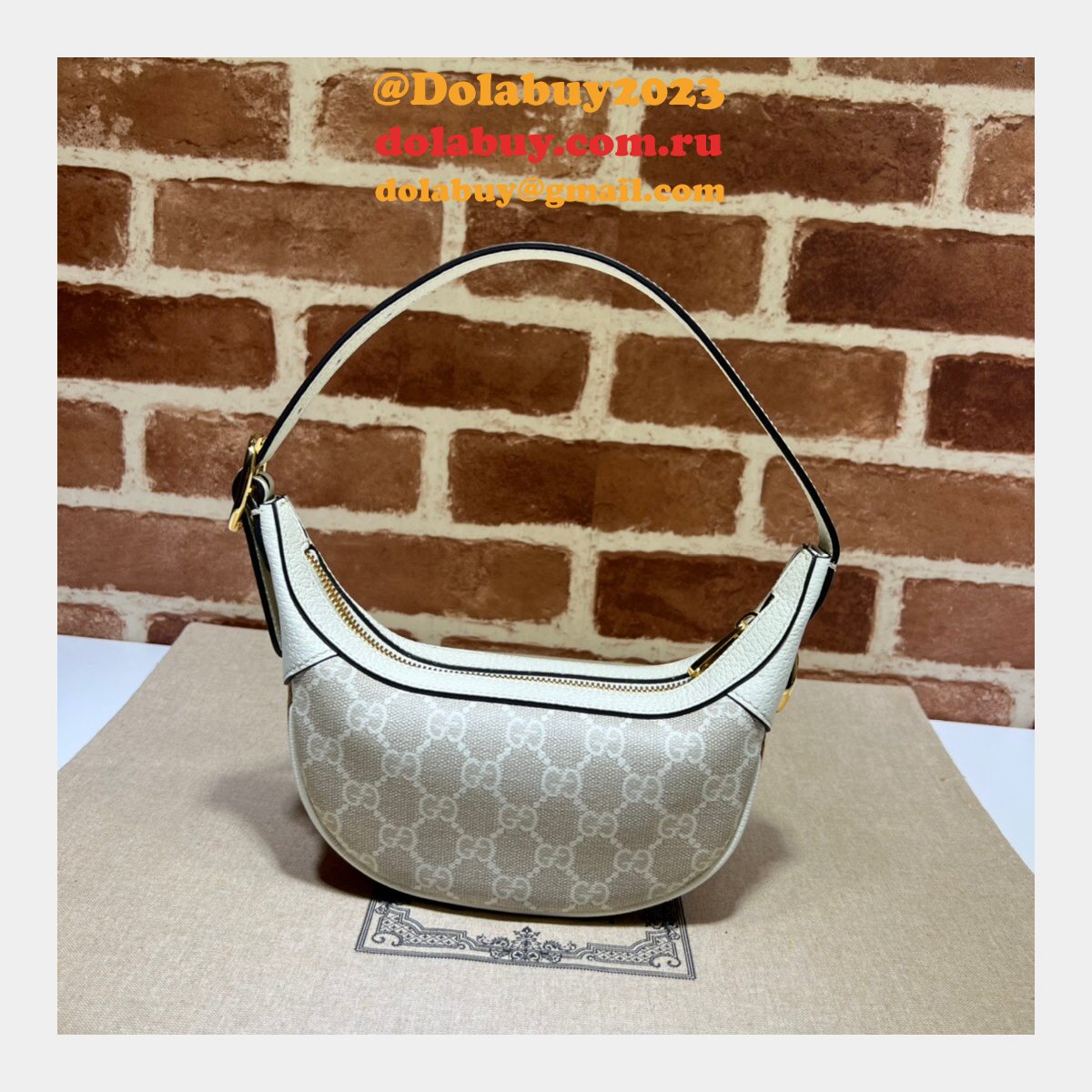 highest quality designer replica G*u*i 658551 ophidia gg mini bag