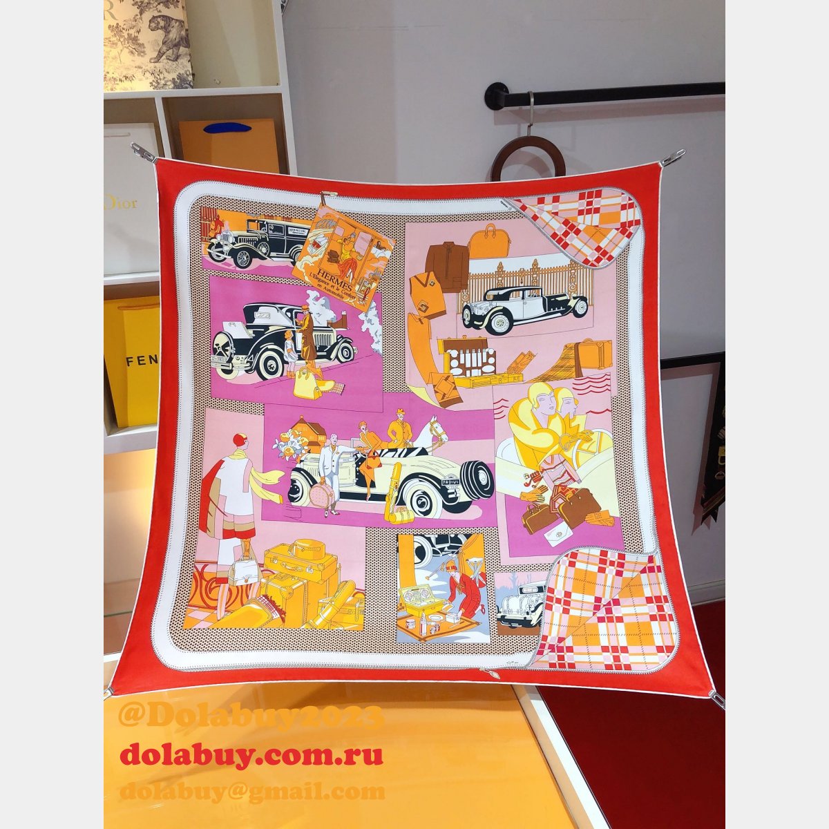 Top Quality Hermes Fake Scarves & Wraps for Women