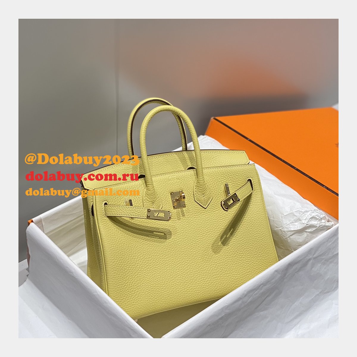 Replica Hermes Dream Birkins 25CM Products Online Store Bag