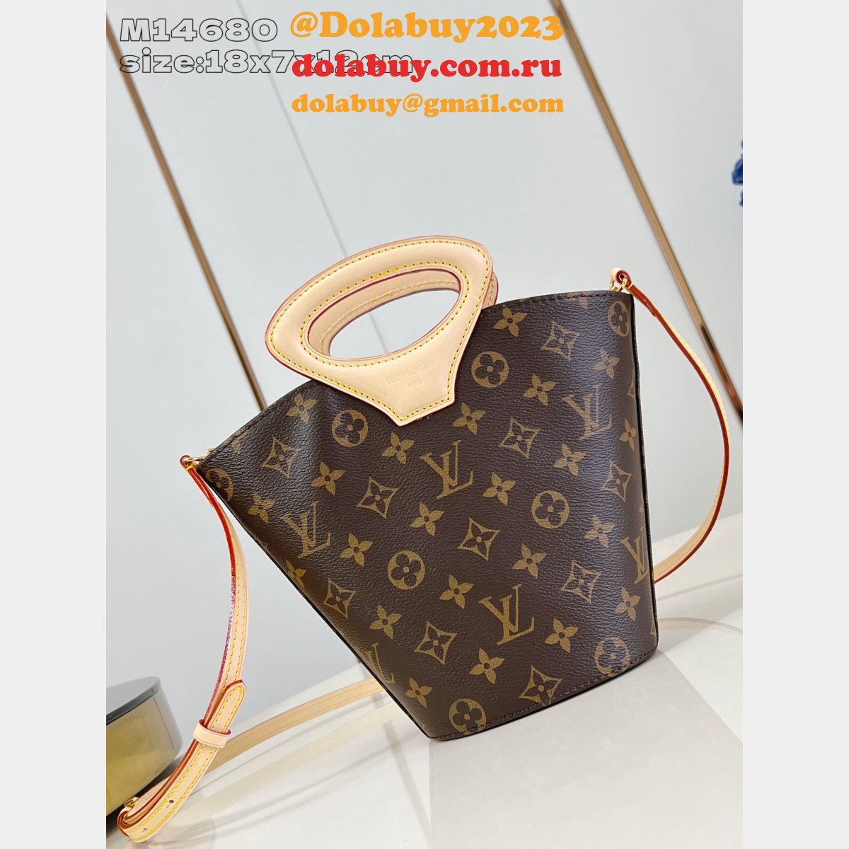 Louis Vuitton Inspired Rivage BB Monogram Women M14680 Handbags