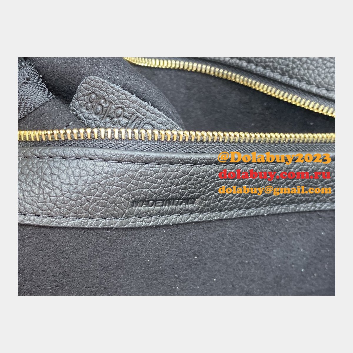 Cheap High Quality Replica Celine Black Cabas Phantom For Sale