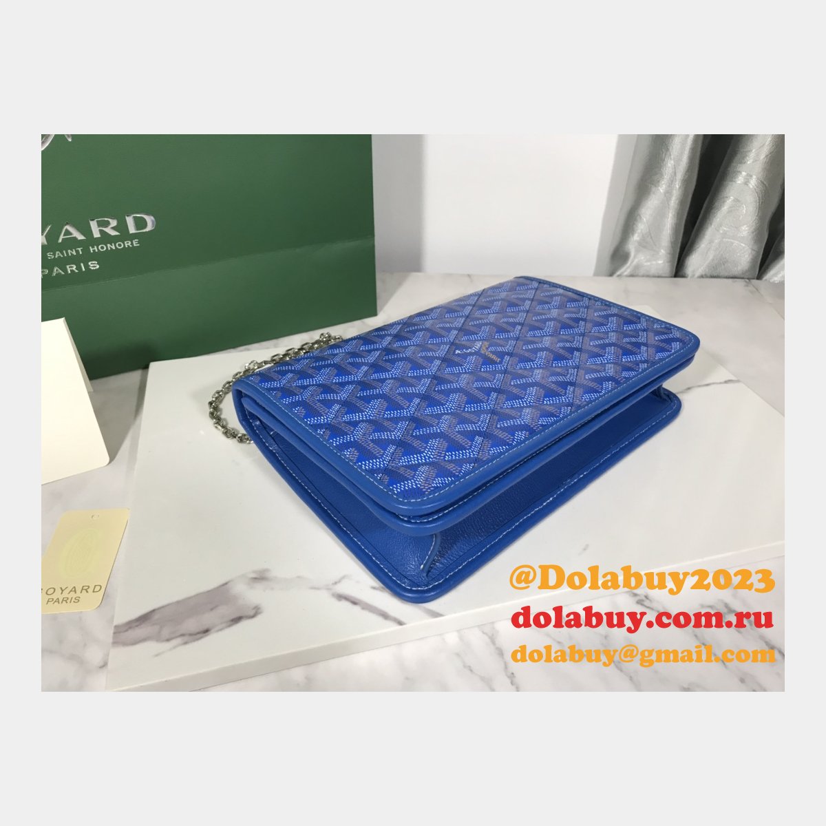 Wholesale Goyard Alexandre Chain Duplicate Bag