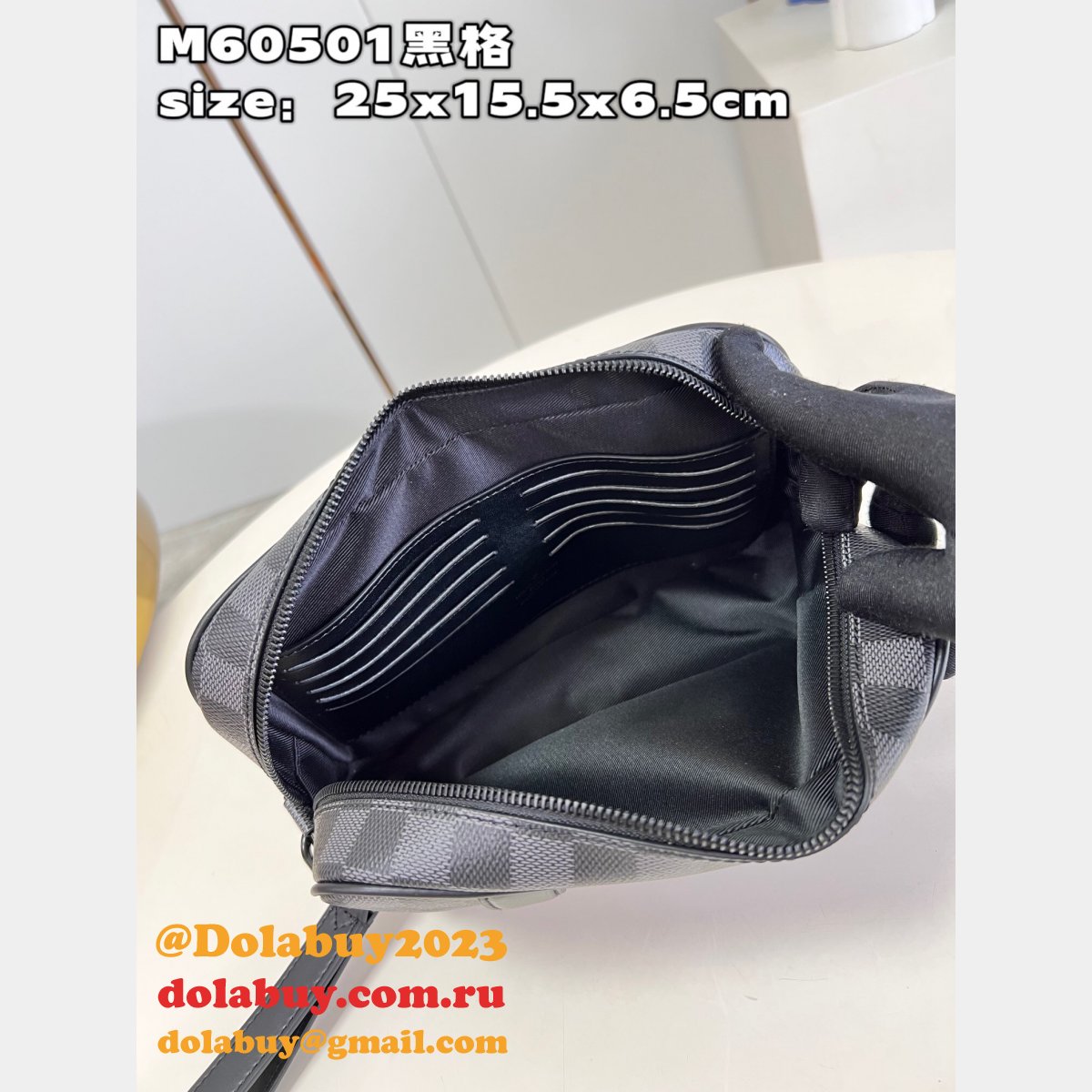 Louis Vuitton UK M82076/M60501 Pochette Kasai Designer Bag
