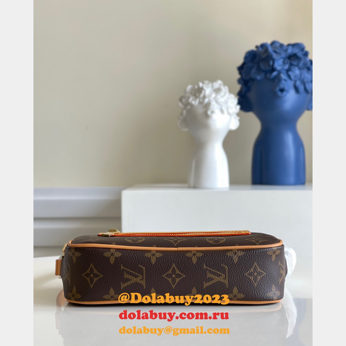 Designer Louis Vuitton AAA+ M51183 Shoulder Bag Pochette Cite Monogram