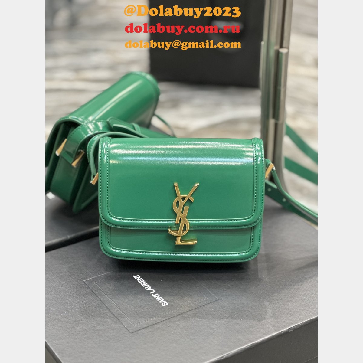 Solferino Saint Laurent Replicas 634305/634306 Crossbody Top Quality Bag