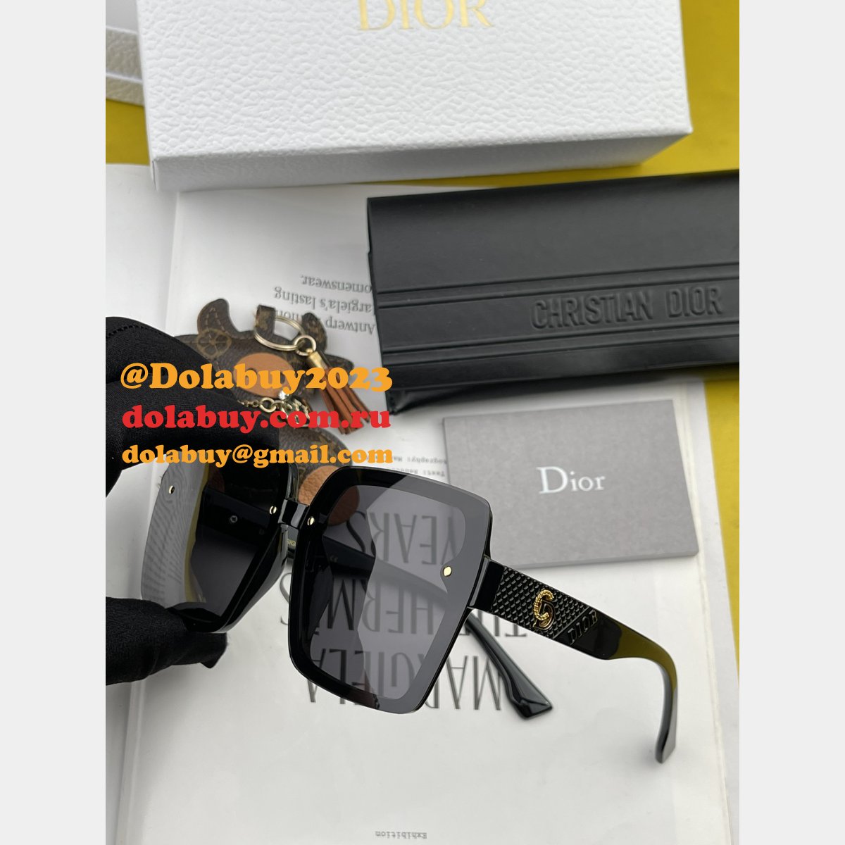 Christian Dior AAA Quality CD0197/5492/22077/9315 Sunglasses