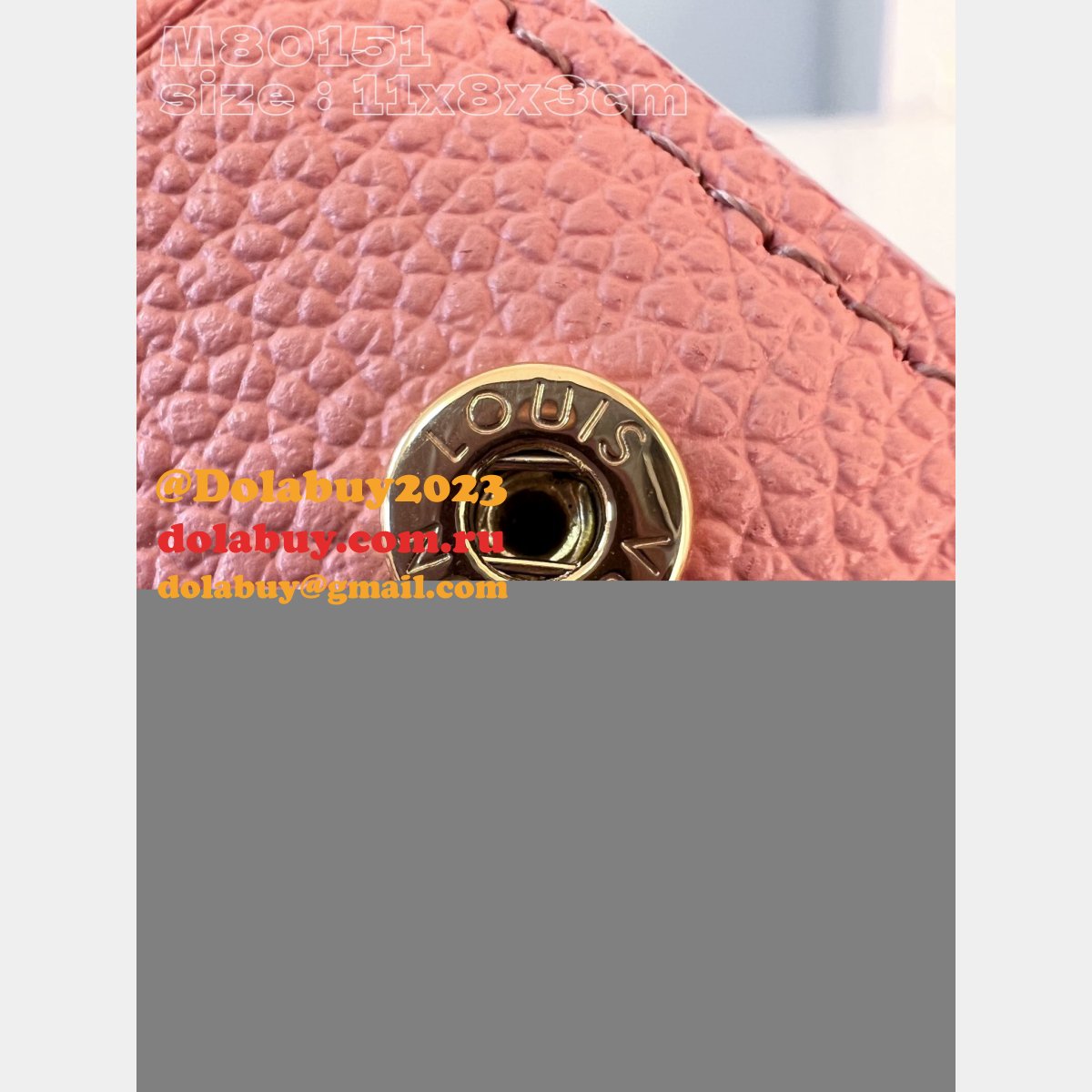Cléa Wallet Monogram Empreinte M80151 Replicas Shop Louis Vuitton Bag