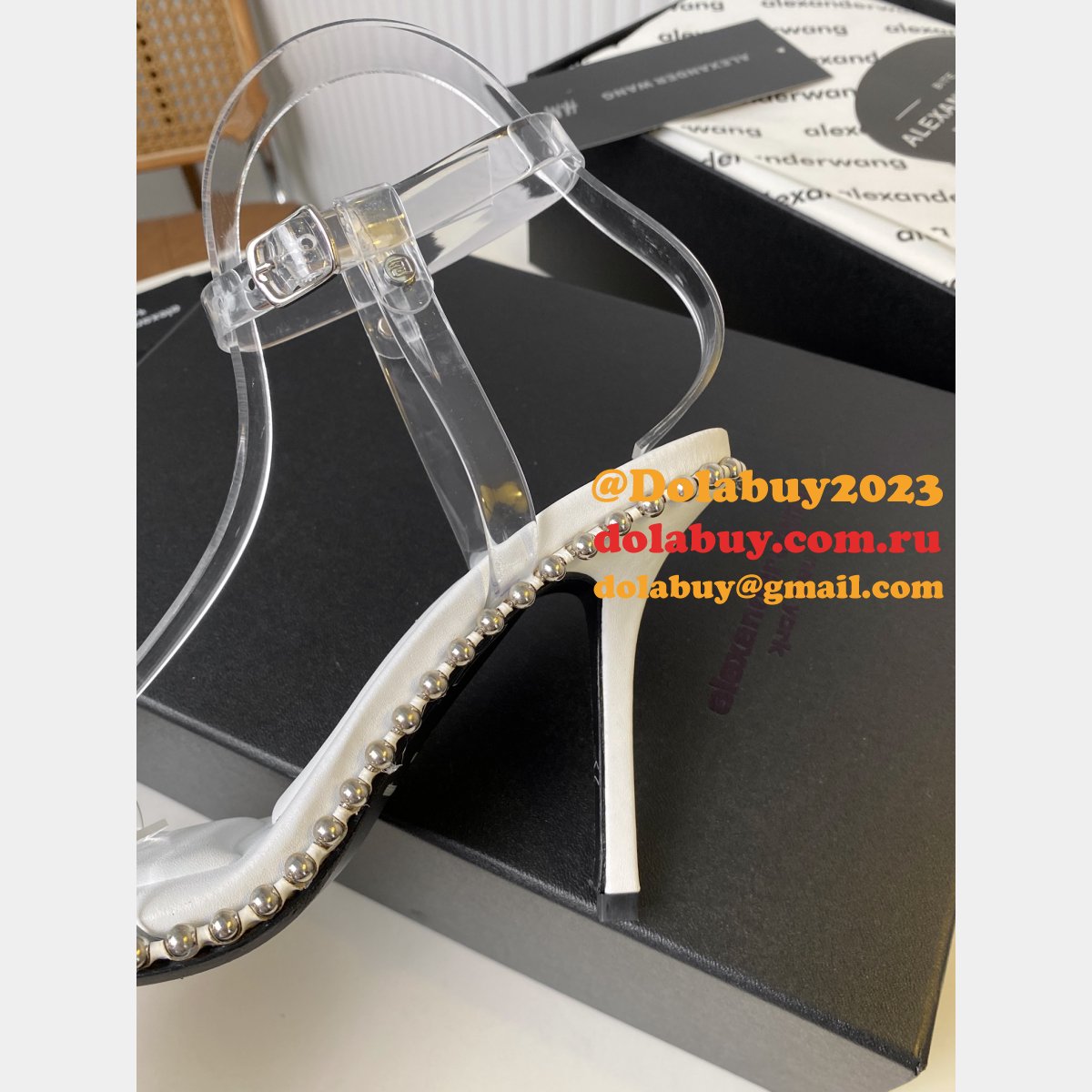 Wholesale Replica Alexander Wang Pointed Toe Sandals Shoes