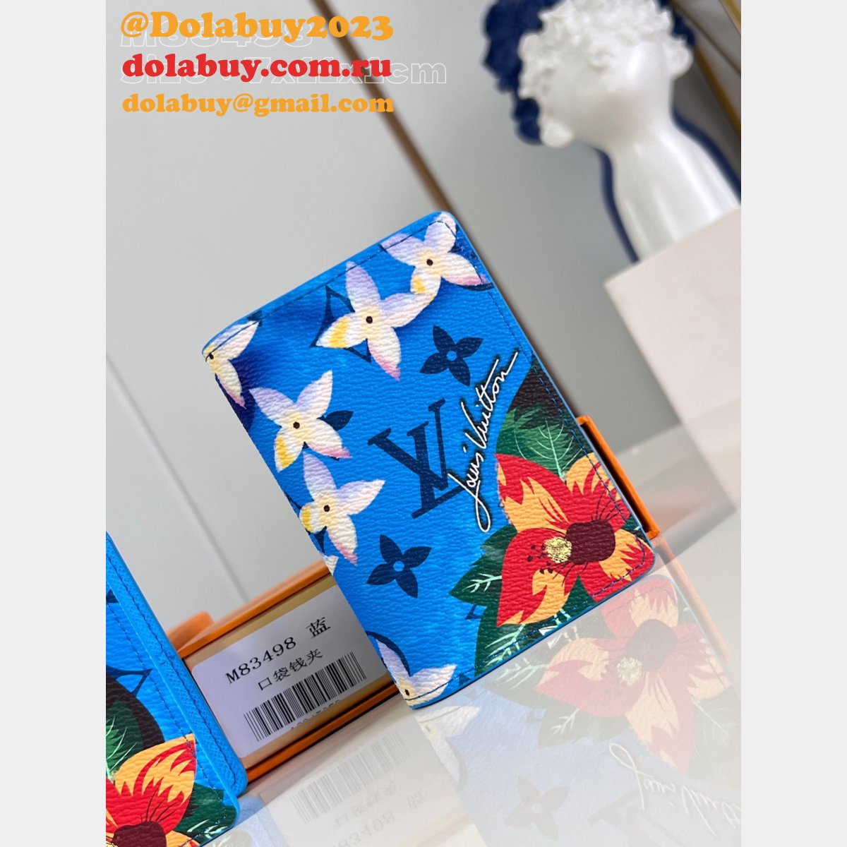 Pocket Organizer Monogram M83498 Louis Vuitton Replicas Men