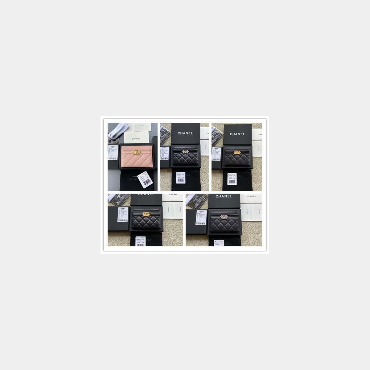 Top Quality 84431 CARD HOLDER CC wallet