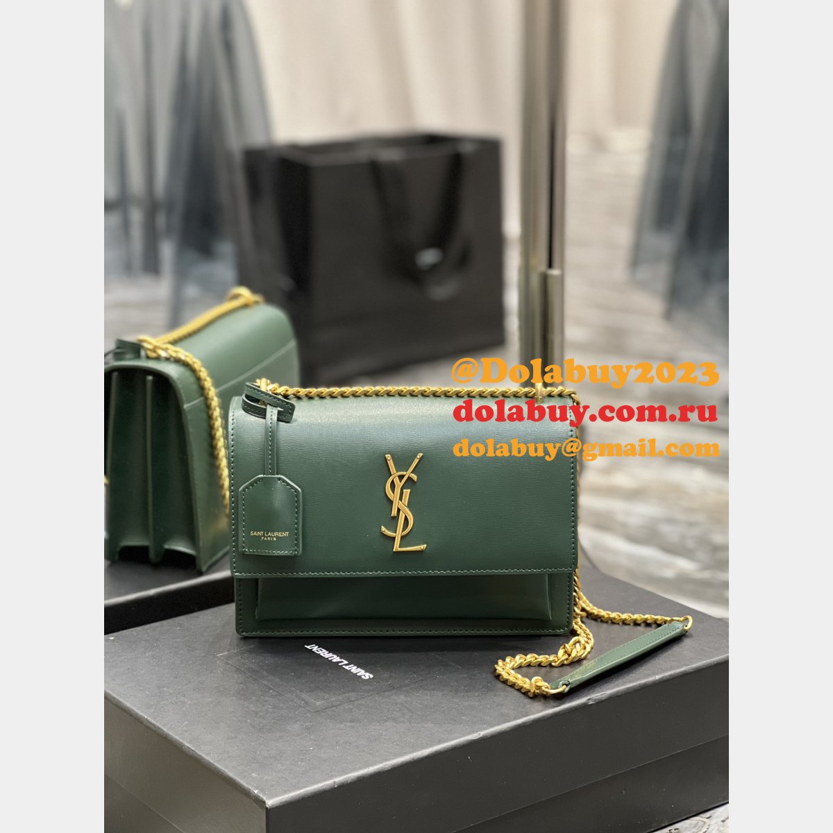 YSL Fashion Saint Laurent Sunset Bags for Women 422906