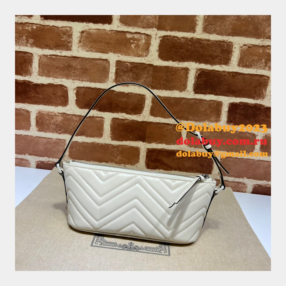 fashion G*u*i replica 739166 gg marmont shoulder bag