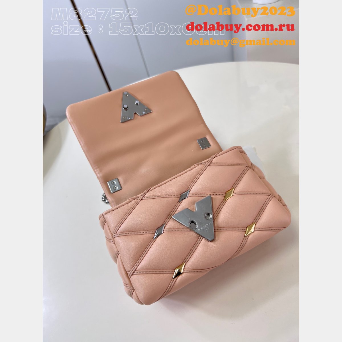 Pico GO-14 Malletage M82752/M23569 Louis Vuitton Replica Bag