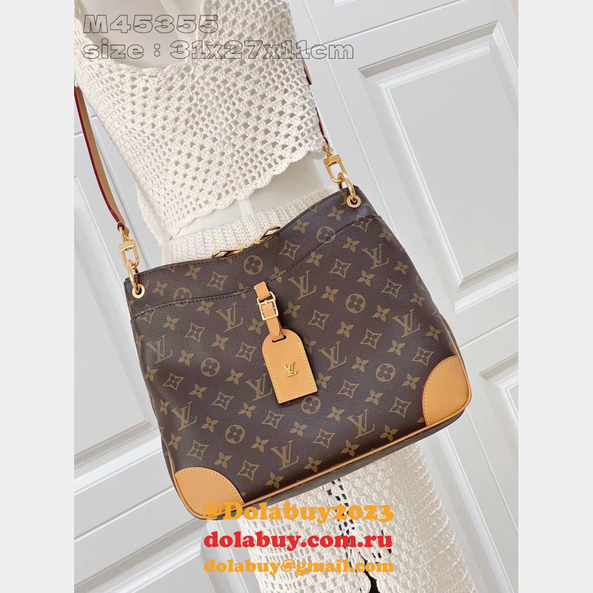 Wholesale Louis Vuitton Odeon PM/MM Women
