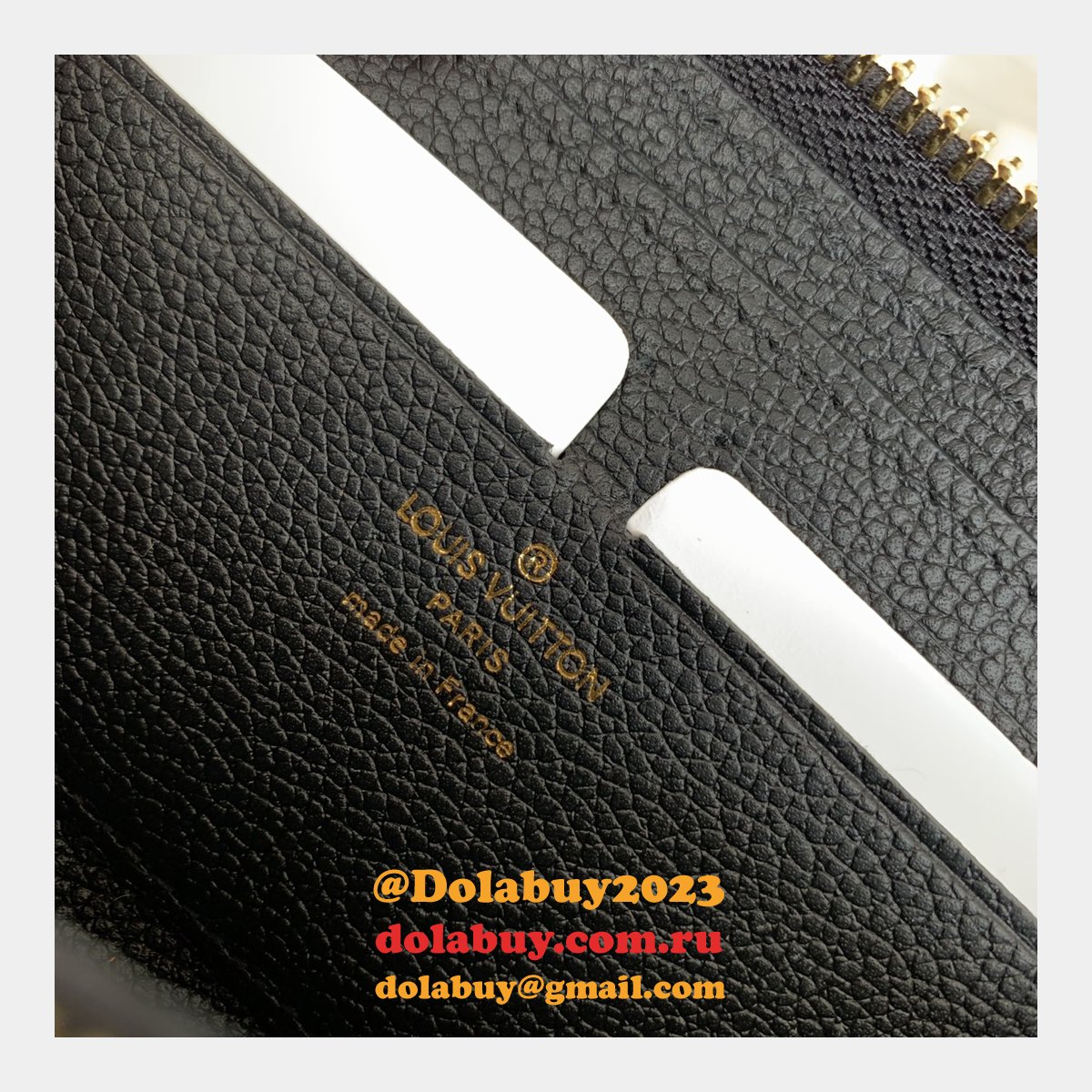 Clémence Wallet Designer M82338 Louis Vuitton Replica Bag