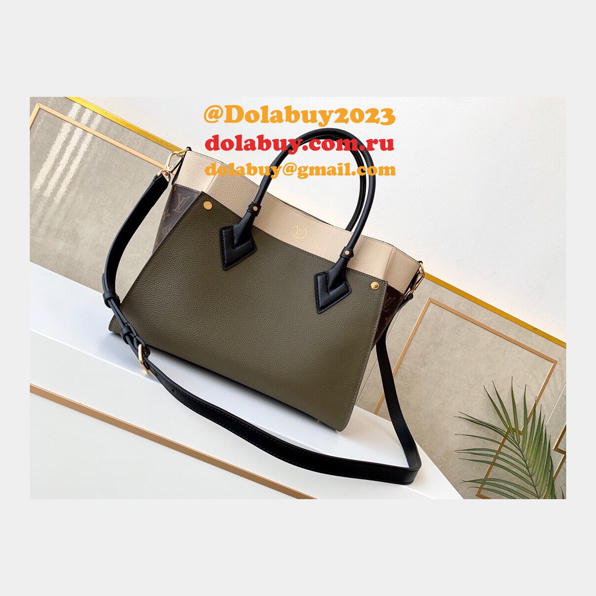 Louis Vuitton Replicas On My Side High End Leathers M53823 Laurel