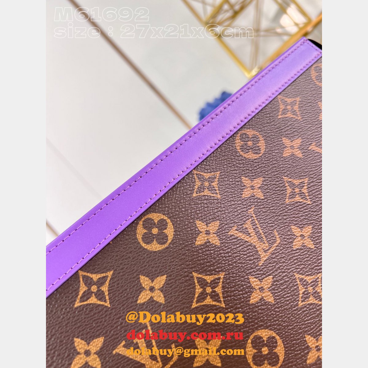 Pochette Voyage Copy Top Quality M61692 Louis Vuitton Replica Bag