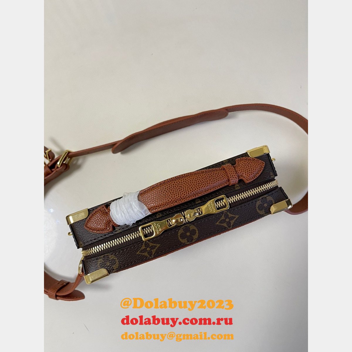 Top Louis Vuitton Replica M45785 Trunk Black