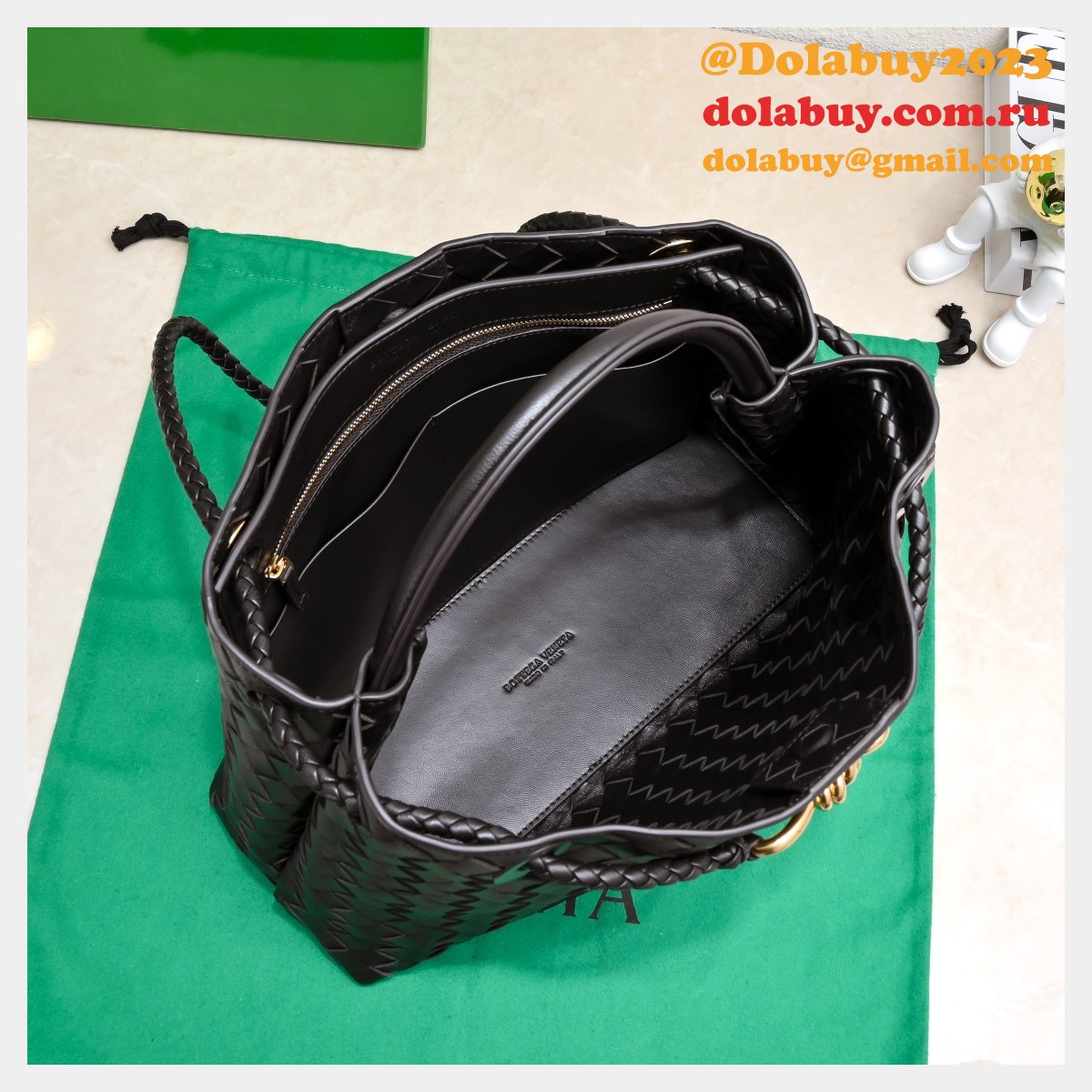 replica fashion b0tte*a Ven*ta andiamo 8463 big tote