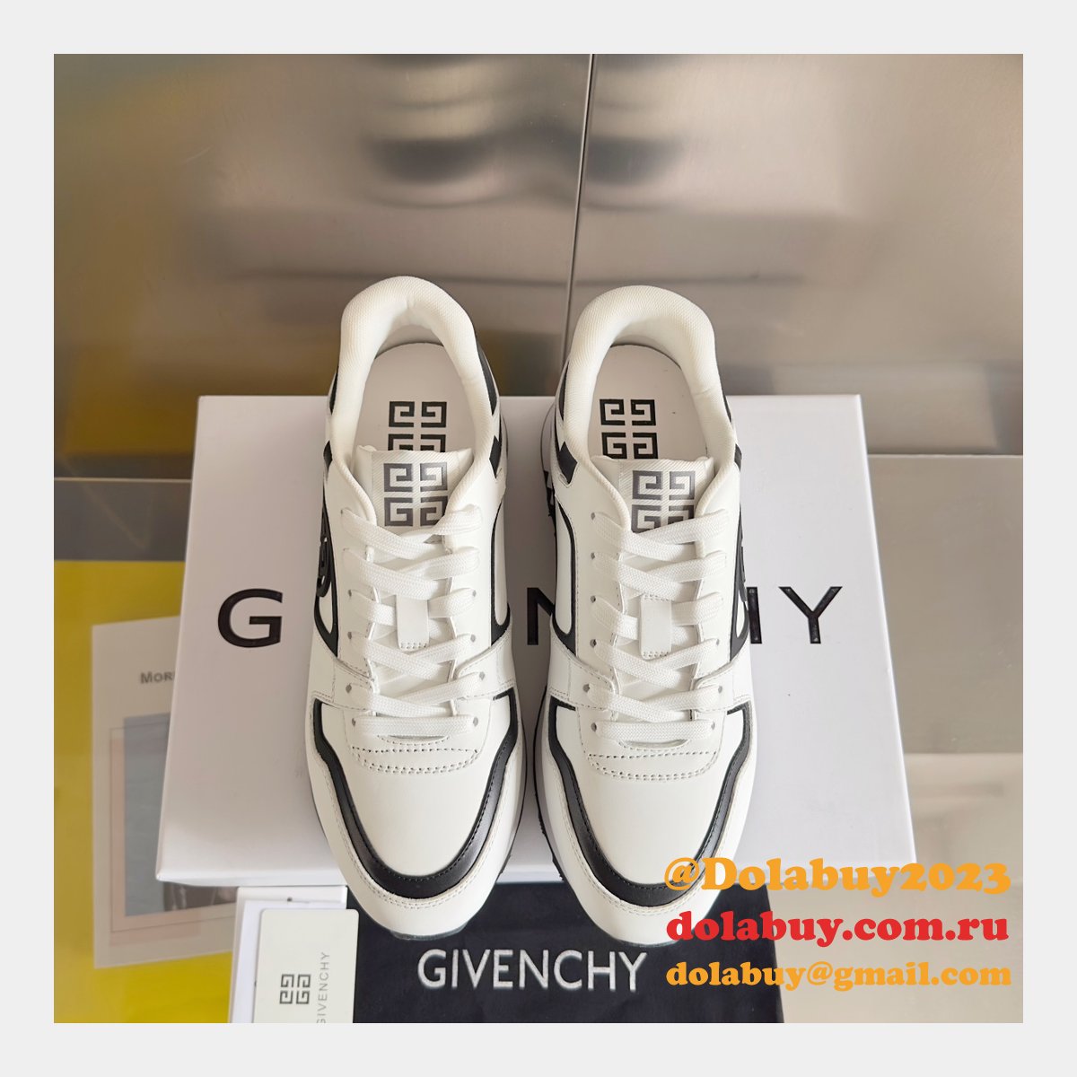 Wholesale GIVENCHY Spectre runner sneakers Perfect