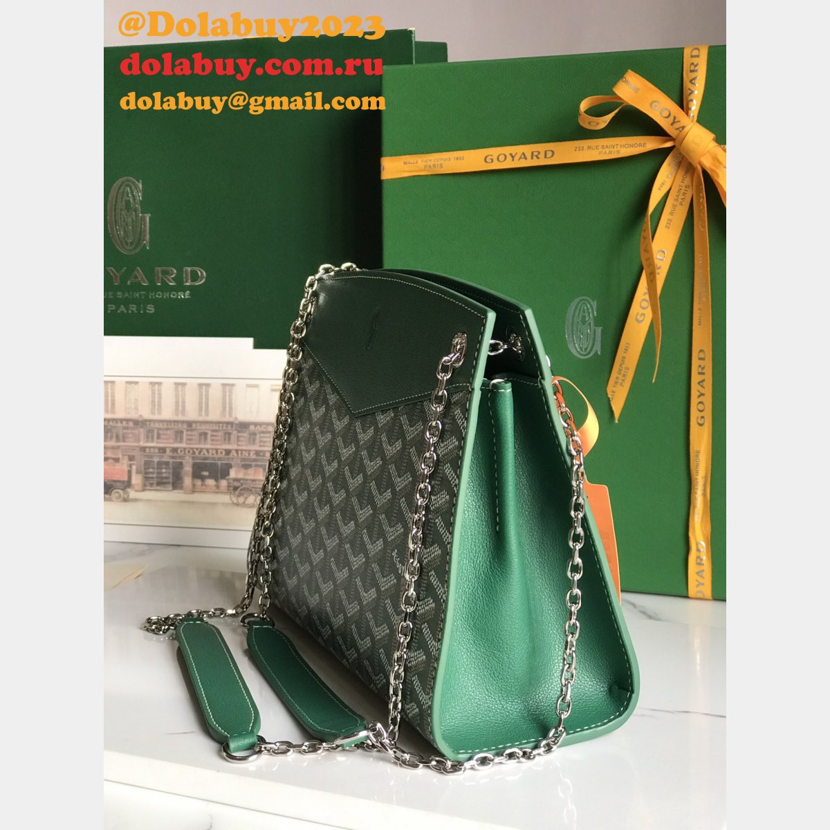 Imitation Goyard Rouette 020234 Shoulder High Quality Bags