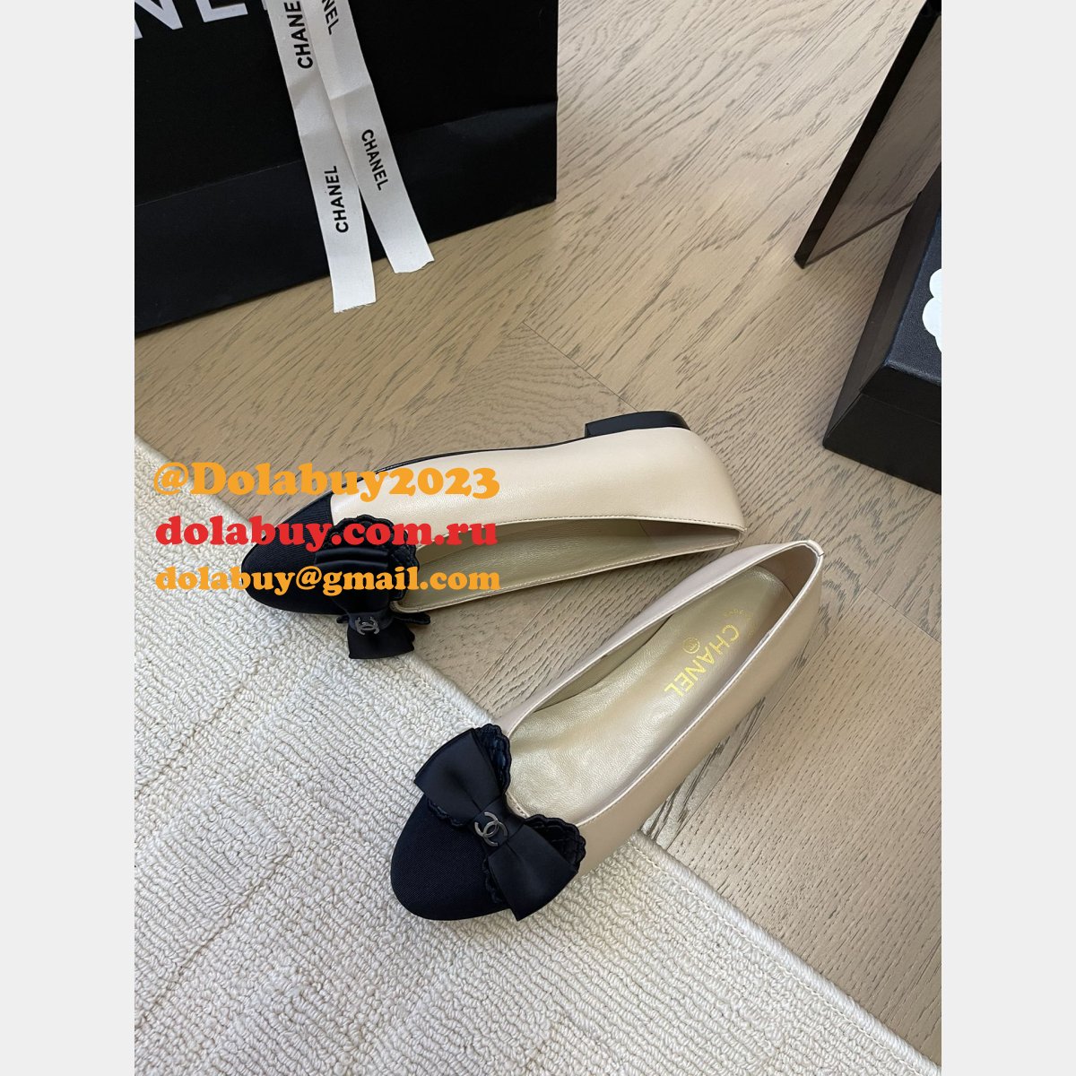 Designer Top Replica Perfect Ballet Flats Shoes