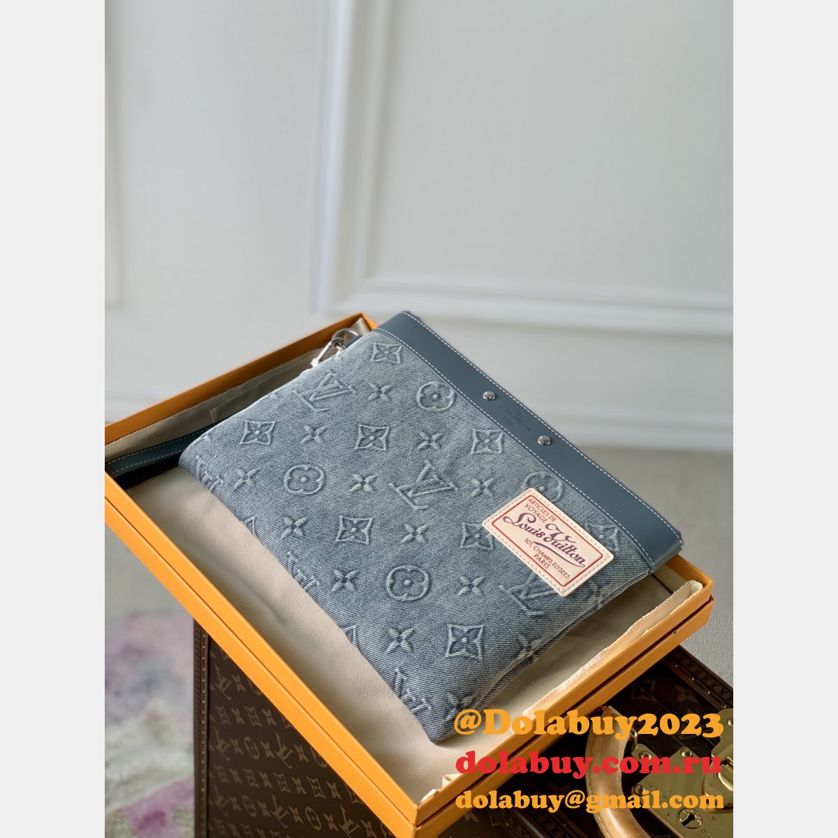 Pochette To-Go Replica Louis Vuitton M82313 Designer Bag
