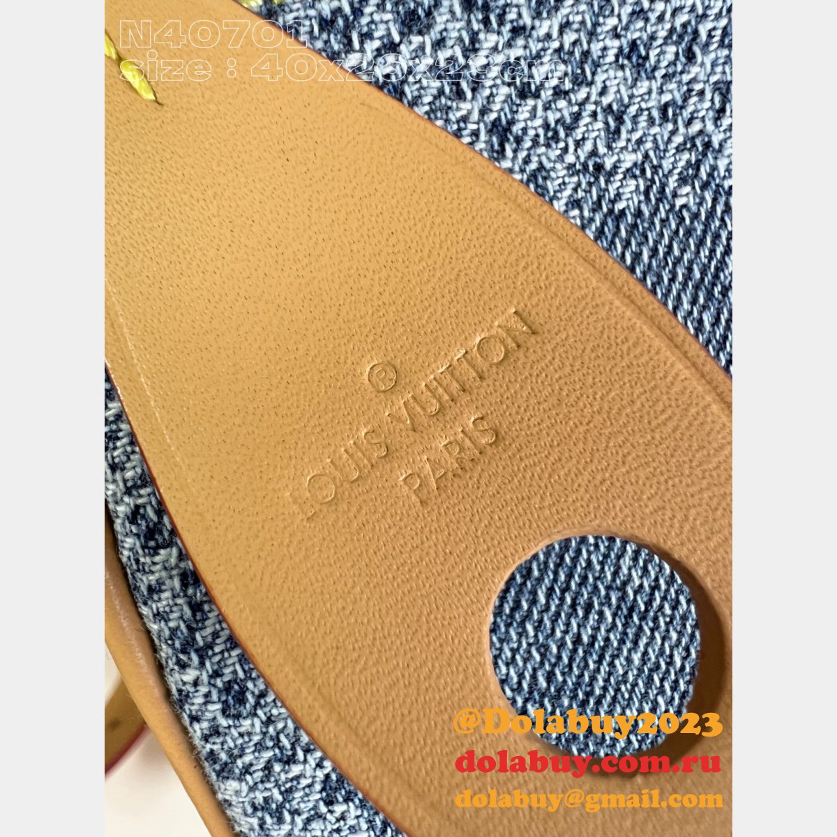 1:1 Best Speedy 40 Bandoulière Damier Luxury Fake Men Louis Vuitton Bag