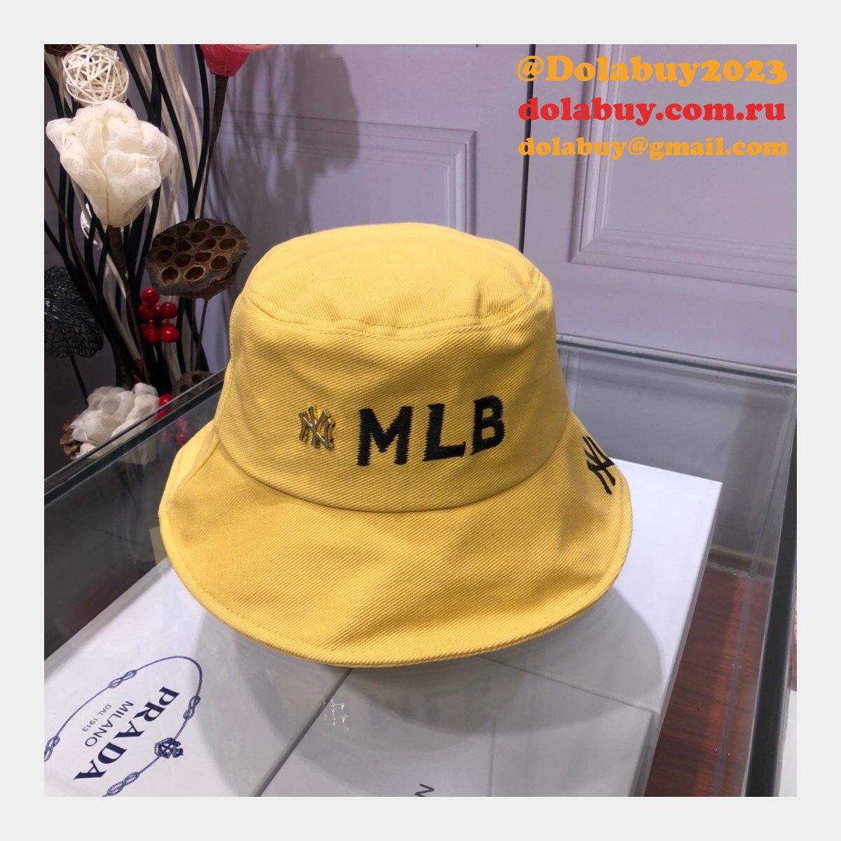 MLB 2020 spring and summer fisherman sun hat
