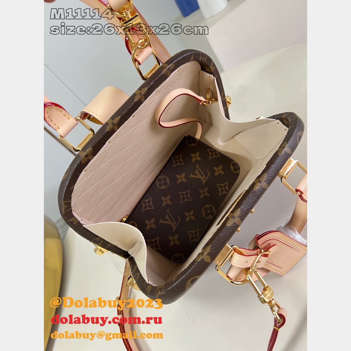 Louis Vuitton 1:1 Mirror Alma Trunk Monogram Les Extraordinaires M11114 Bags