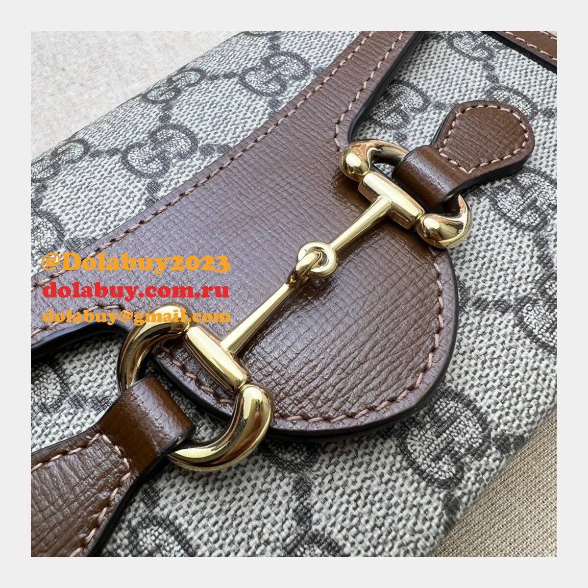high quality G*u*i horsebit 1955 aaa+ replica 699296 crossbody bags