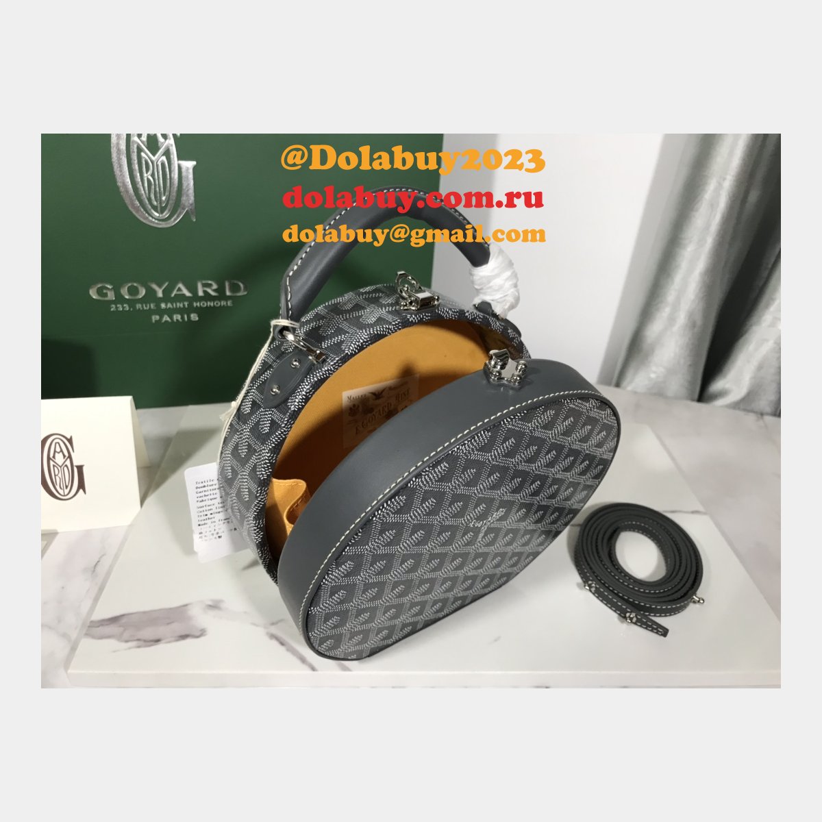 Luxury Goyard Alto Box Bag Fashion #020216