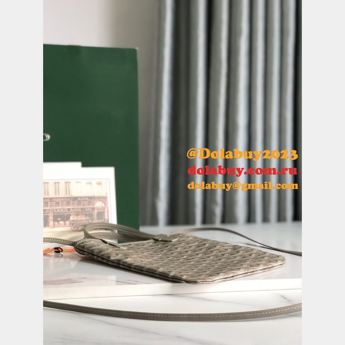 Wholesale goyard 1:1 Mirror poitires handbag 020187
