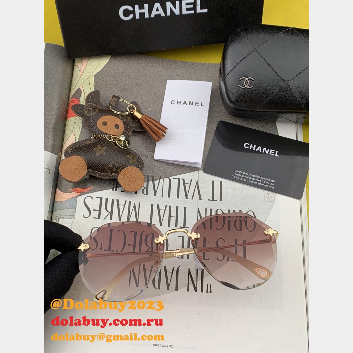 Sunglasses Luxury CH322/CH1291/CH9851/CH3111 Wholesale Replica Bags