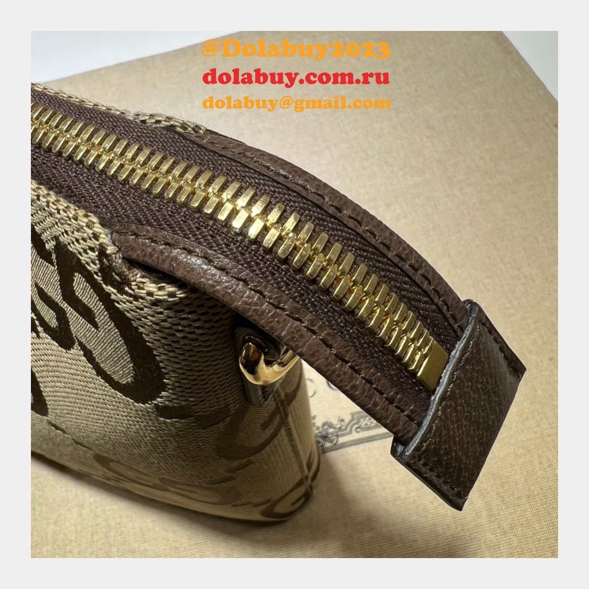 the highest quality fake G*u*i 699130 jumbo gg messenger bag