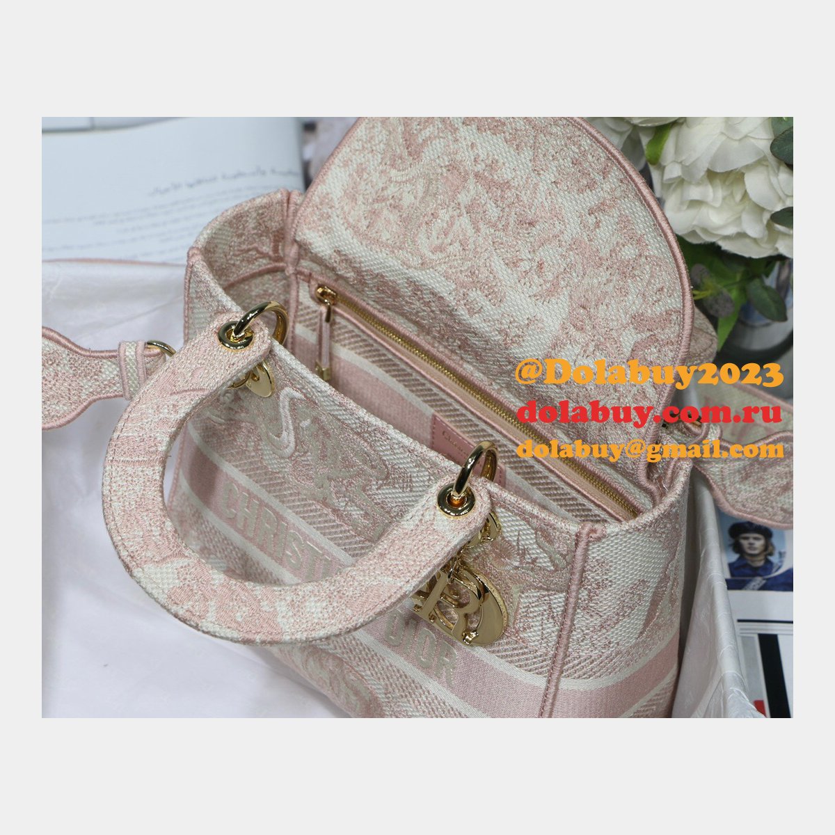 Top Lady Copy Dior 24cm Bag UK for sale