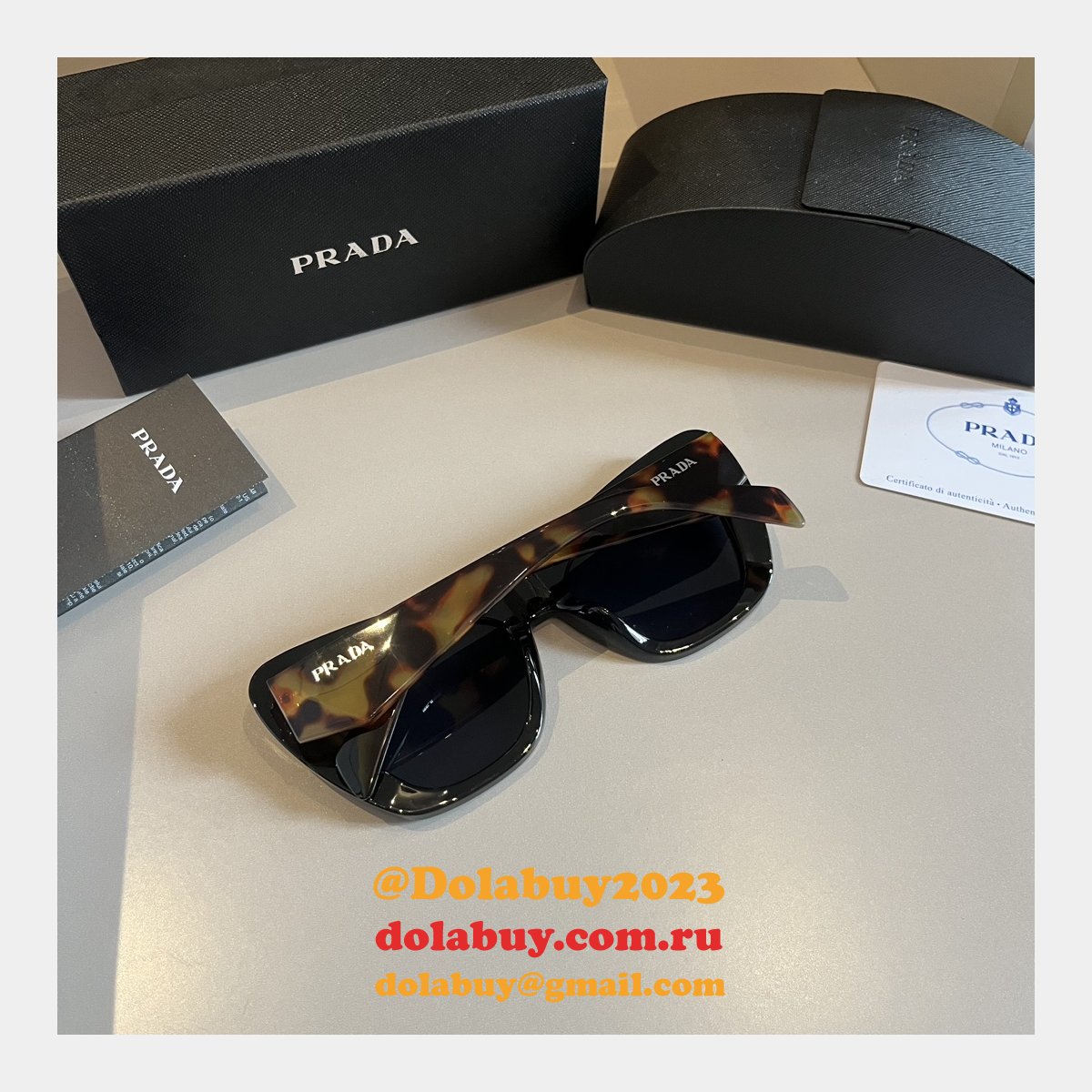 7 Star prada 1:1 Mirror SUNGLASSES