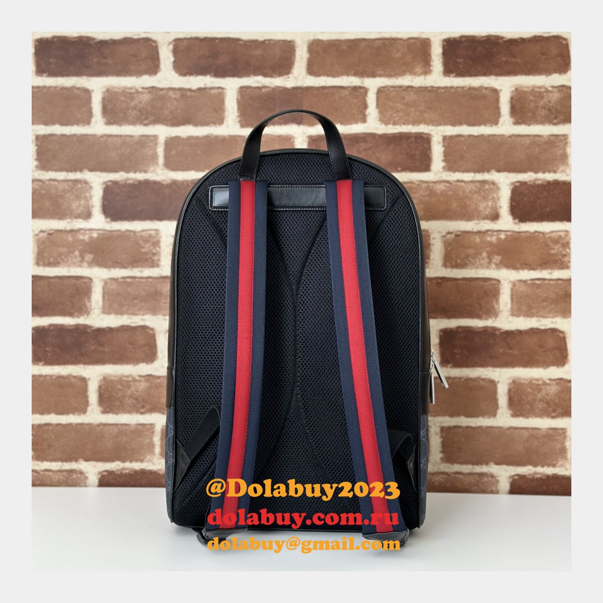 mirror G*u*i 1:1 gg copy 792123 backpack mens bag