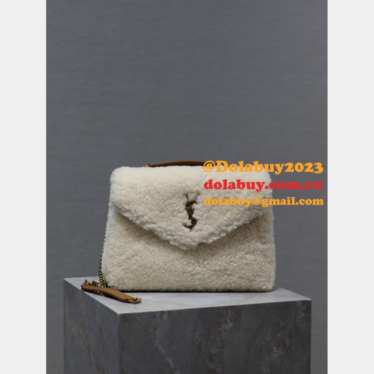 LUXURY DESIGNER YSL LOULOU 20/25/32CM REPLICA BAG