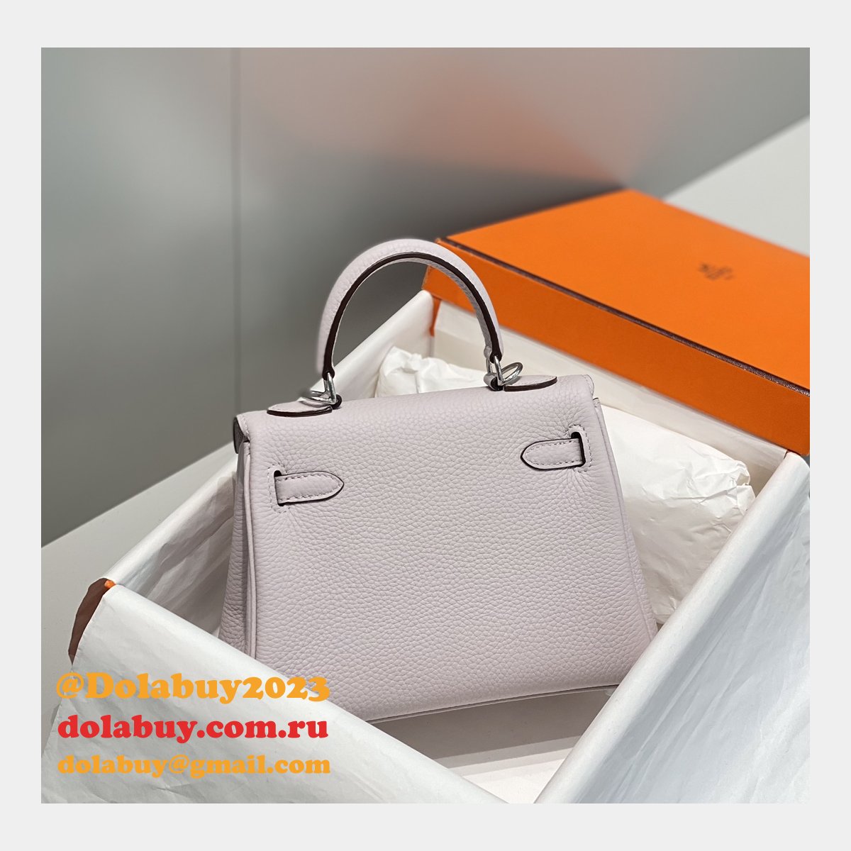 Top Quality Hermes Mini Kelly 20cm Handbags