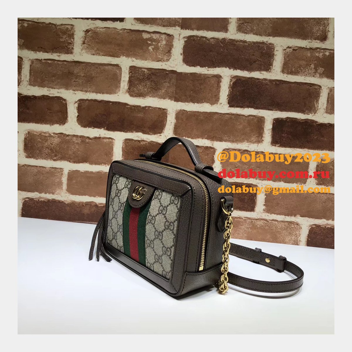 Replica GG AAA+ Ophidia Mini Shoulder Crossbody 602576 Bags for Women