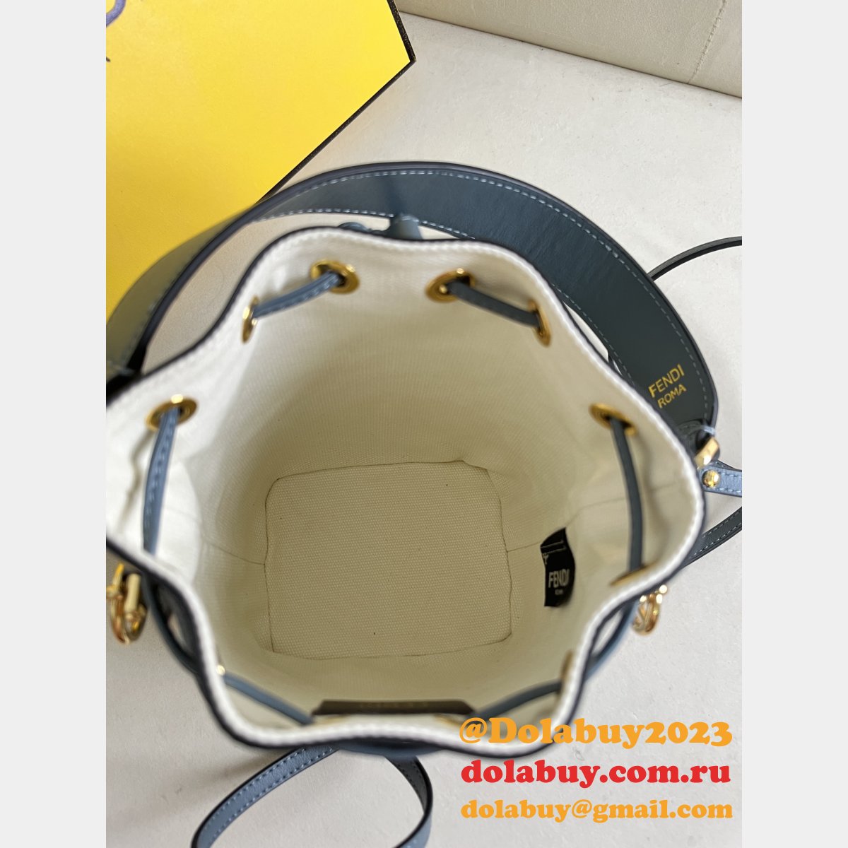 top quality wholesale F**di mon tresor ff small bucket bag