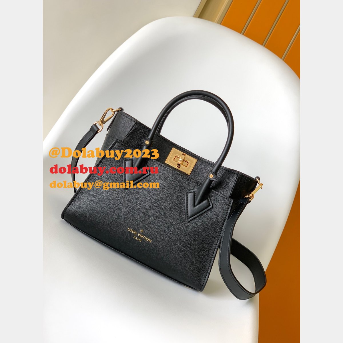 7 Star Louis Vuitton On My Side PM M21546 Handbag