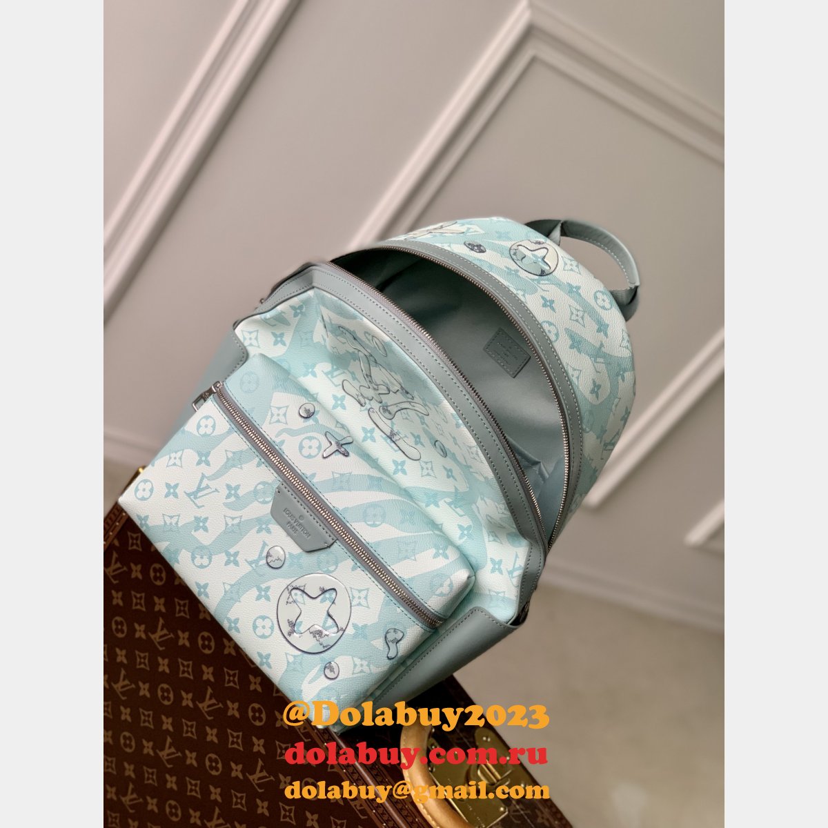 Discovery Backpack Fake Monogram M22519 Louis Vuitton Men Perfect Bag