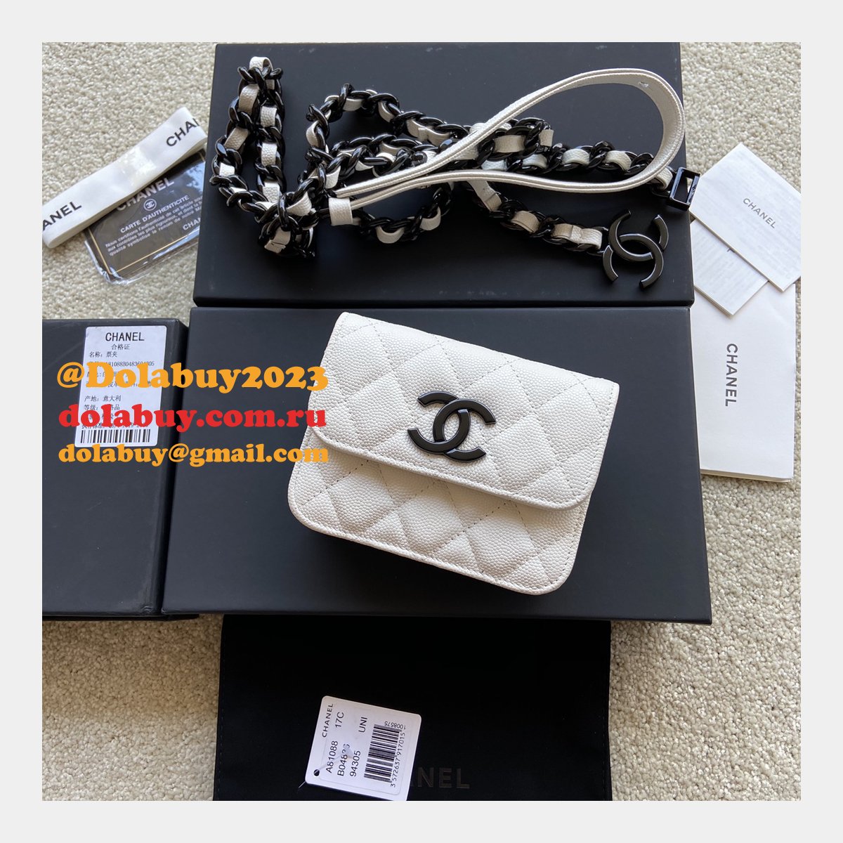 Fashion Top Quality CC Waist bag A81088