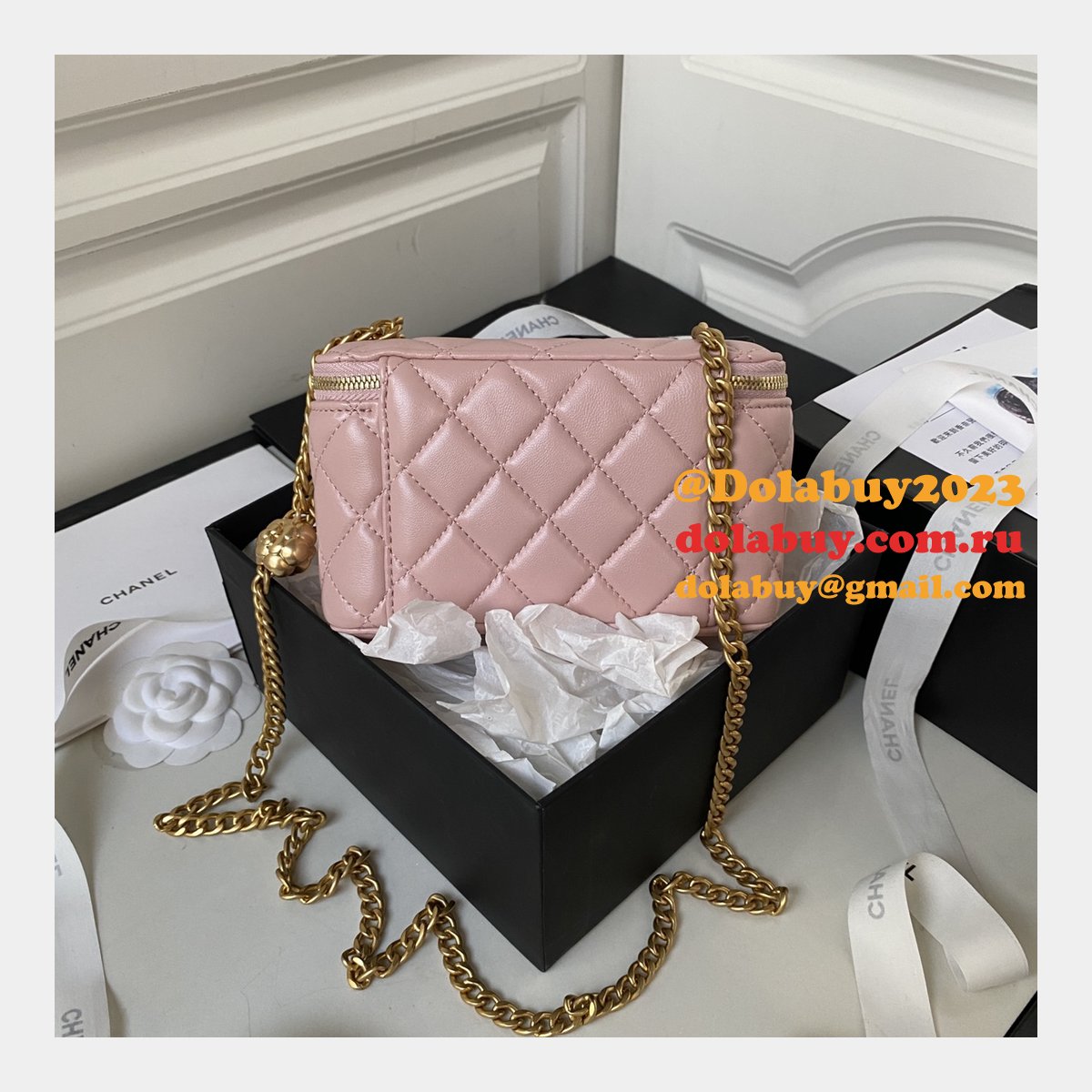Luxury High Quality Clutch With Chain AP3301 Replica Bags
