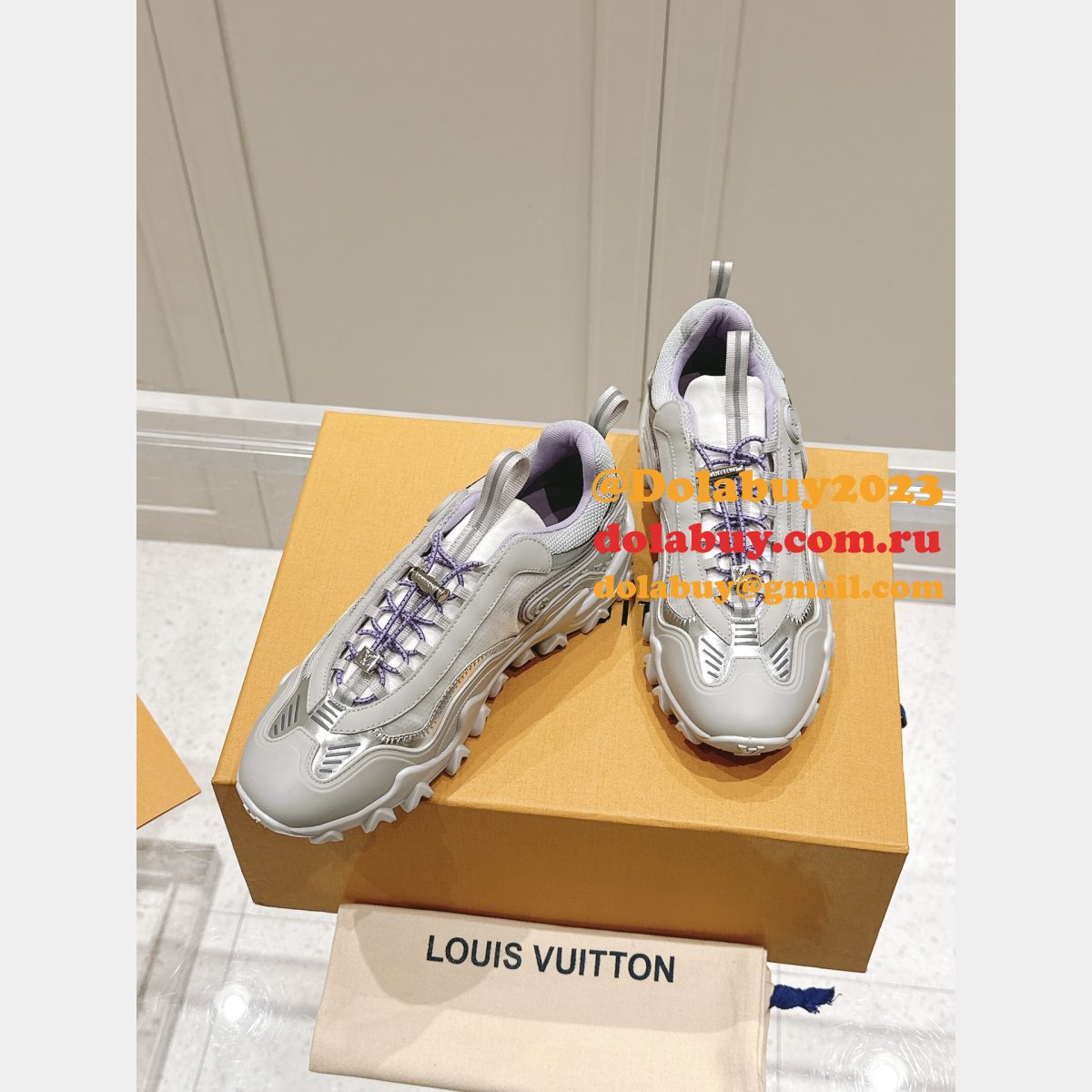 Top Quality Louis Vuitton Rush Sneaker