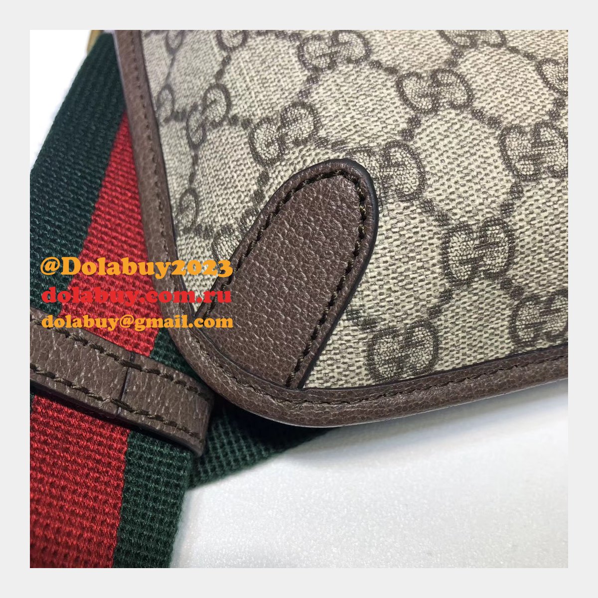 G*u*i high quality 598604 neo vintage gg medium messenger