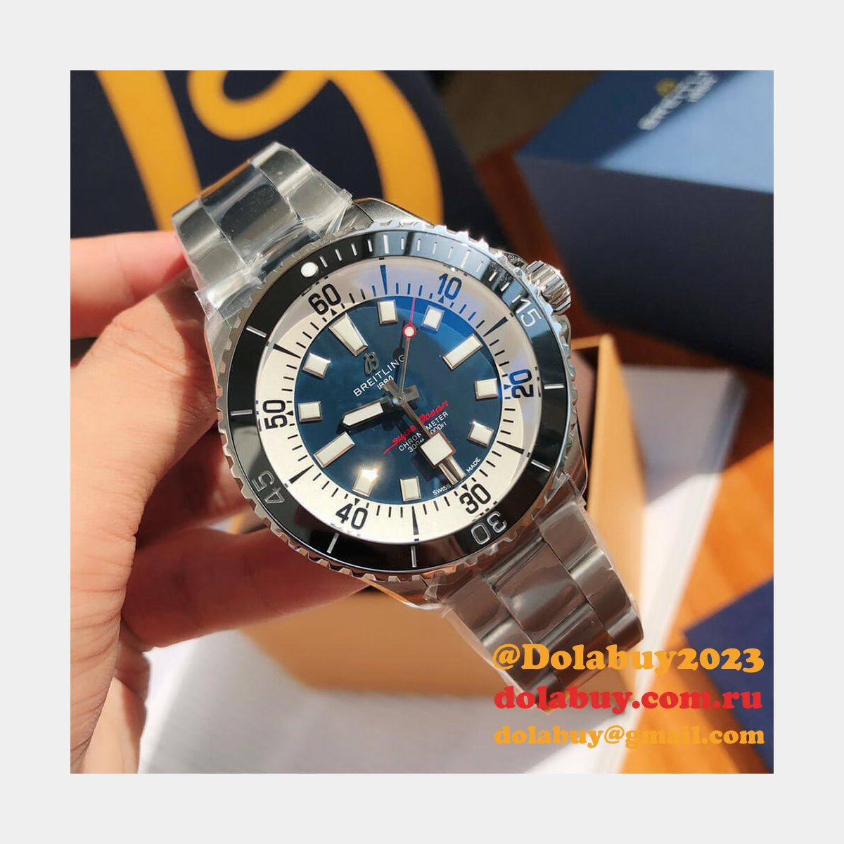 Breitling Superocean Automatic