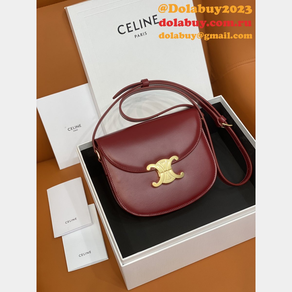 Designer Replica TEEN BESACE TRIOMPHE bag